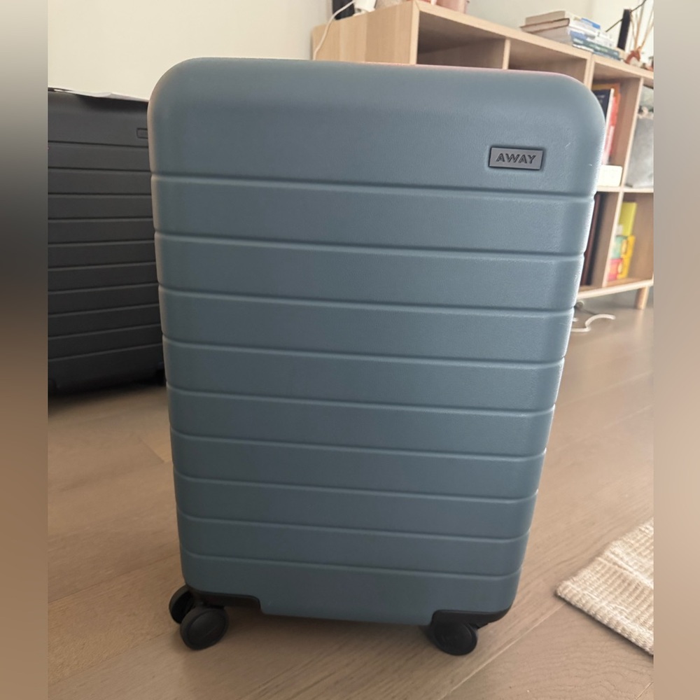 Away Coast Blue The Carry-On Luggage